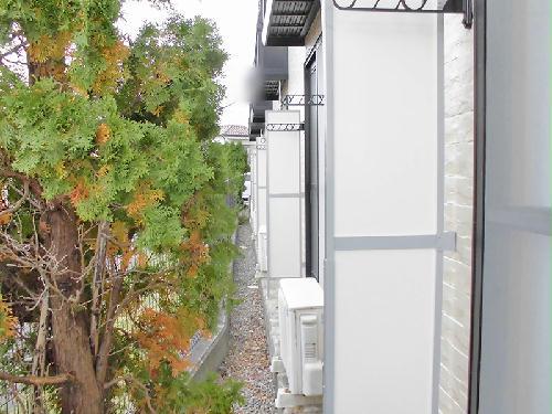 11/16 バルコニー