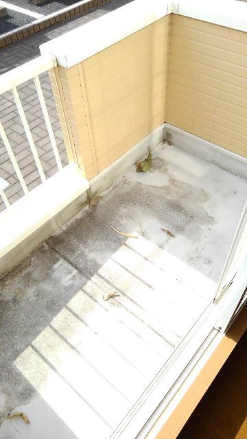 11/20 バルコニー