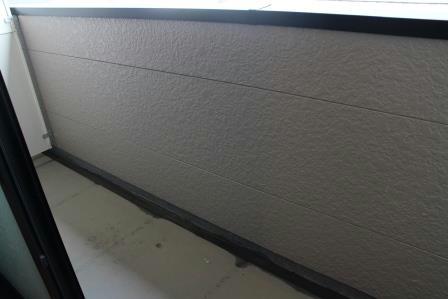 8/14 バルコニー