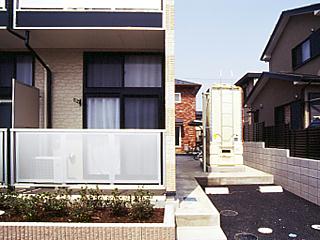 10/14 バルコニー