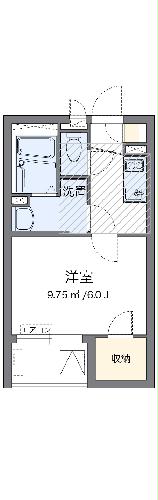ミランダ北砂の間取り