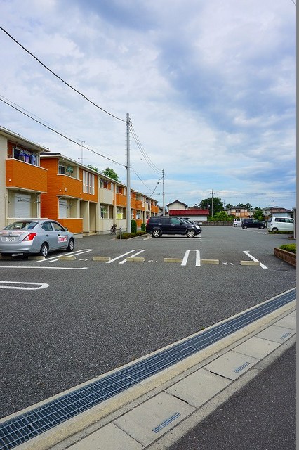 2/17 駐車場