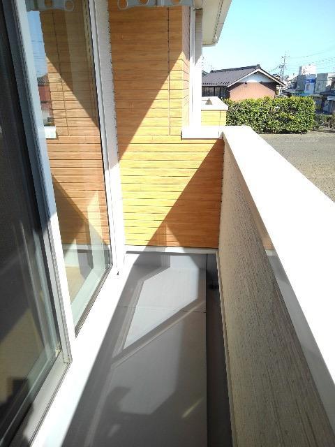 11/30 バルコニー