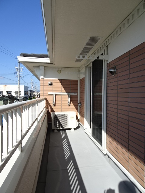 11/20 バルコニー
