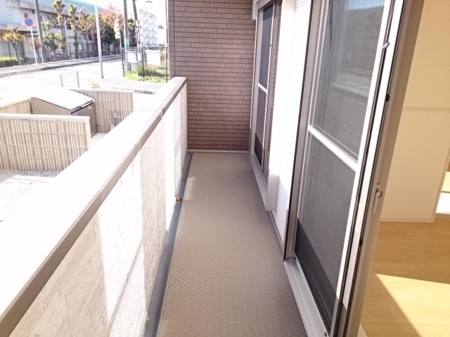12/20 バルコニー