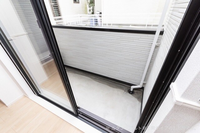 12/18 バルコニー