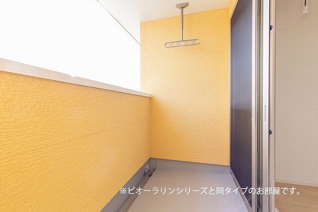 11/22 バルコニー