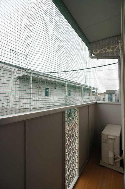 12/20 バルコニー