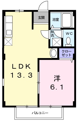 ロイヤルヒルズの間取り