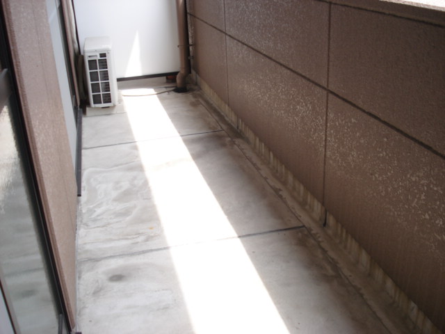 16/25 バルコニー