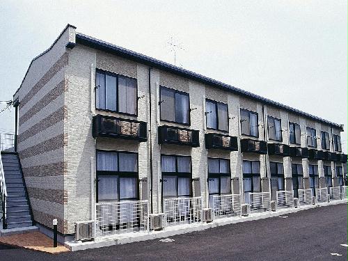 レオパレス嵐山Ⅱの外観