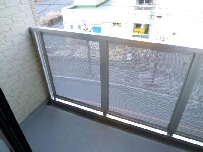 9/18 バルコニー