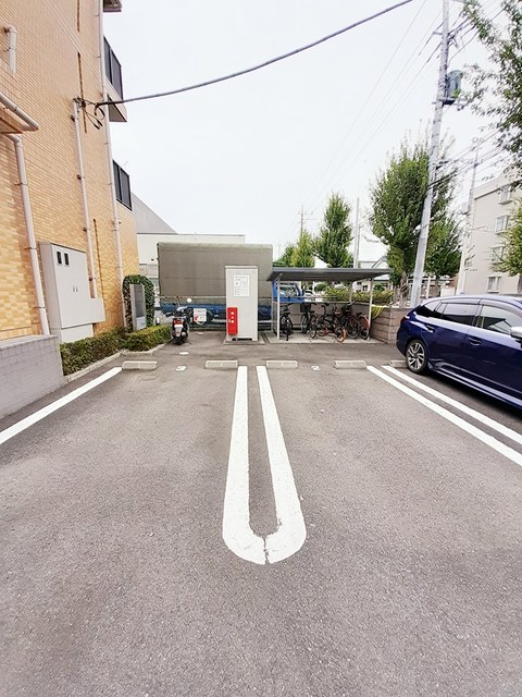 2/8 駐車場