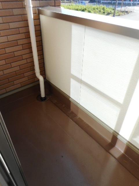 12/20 バルコニー