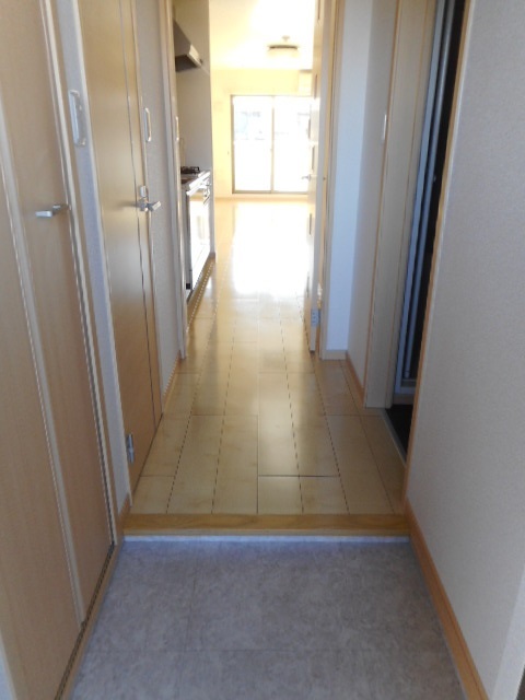 6/20 玄関