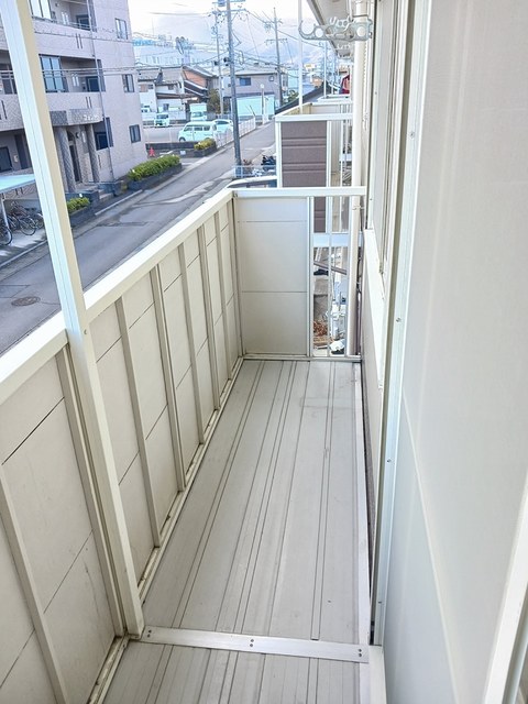 11/24 バルコニー