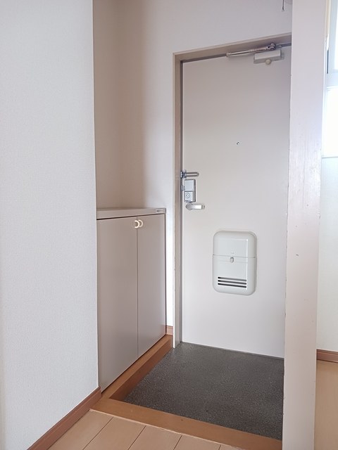 6/24 玄関