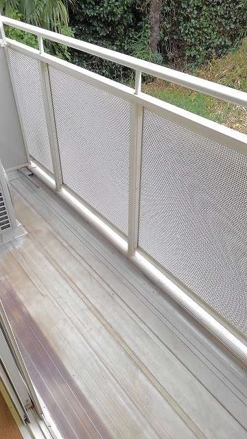 11/20 バルコニー