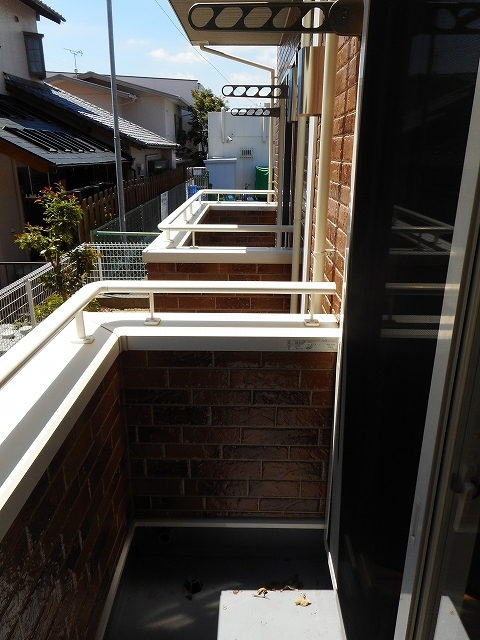 11/24 バルコニー