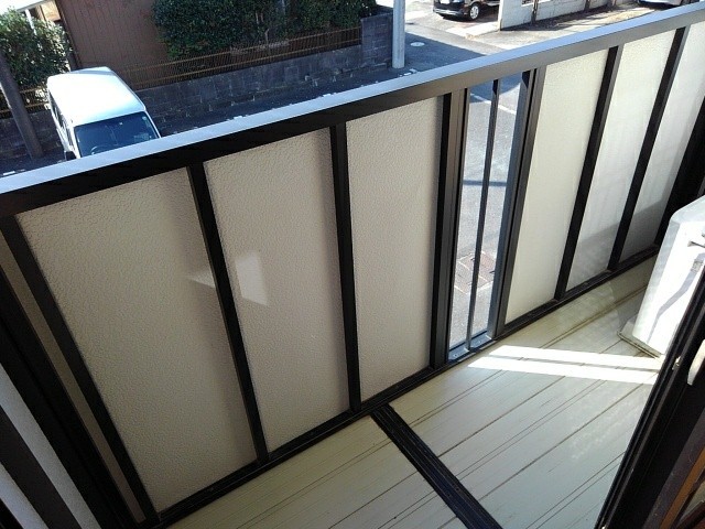 11/20 バルコニー