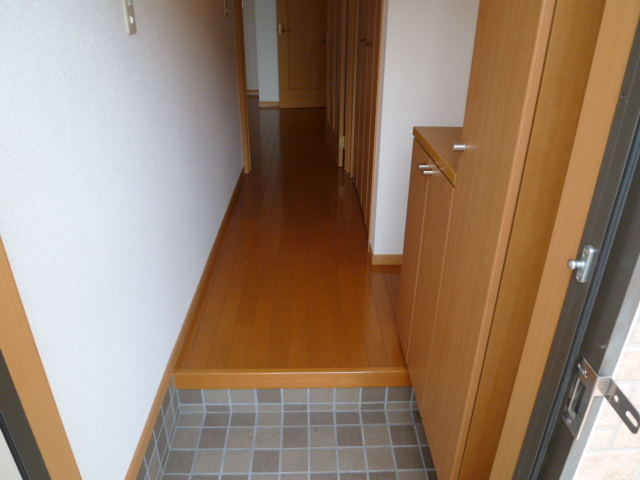 8/22 玄関