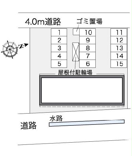 2/5 駐車場