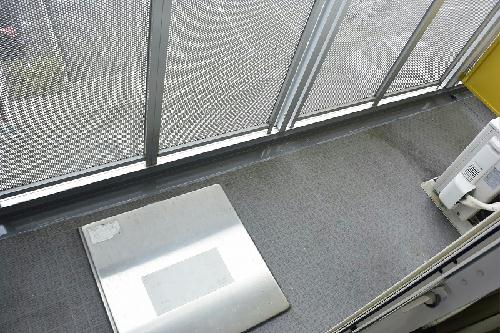 10/21 バルコニー