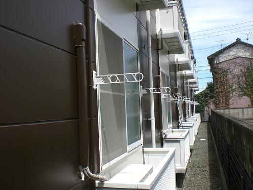 9/21 バルコニー