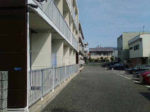 11/13 バルコニー