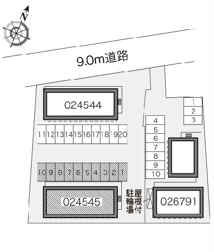 6/7 駐車場