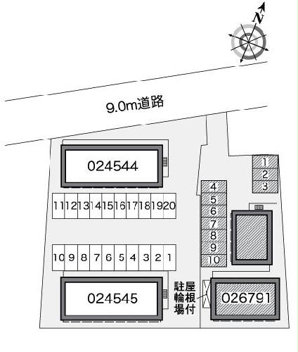 6/7 駐車場