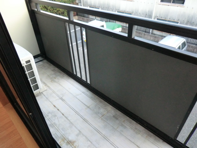 12/25 バルコニー