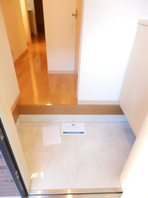 5/17 玄関