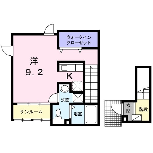 アルモニーの間取り
