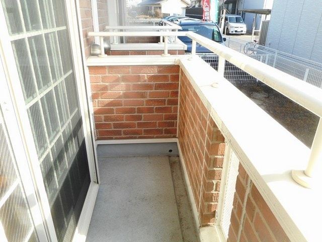 13/22 バルコニー