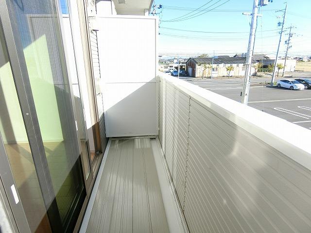 10/20 バルコニー