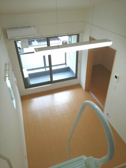 12/21 バルコニー