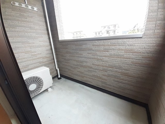 12/20 バルコニー