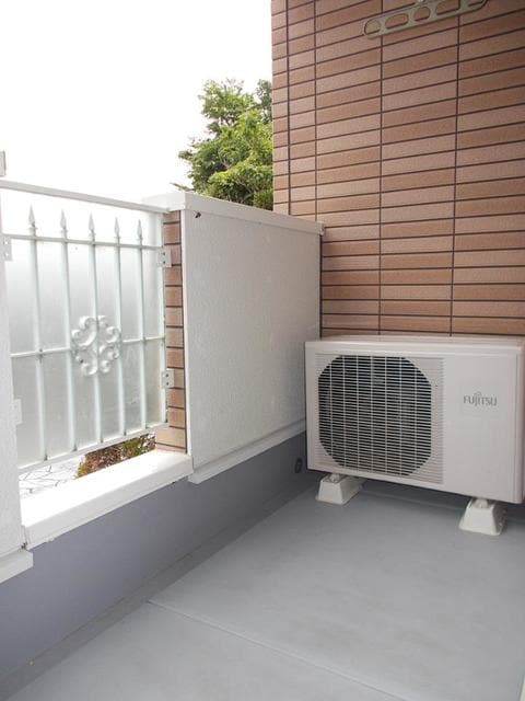 12/21 バルコニー