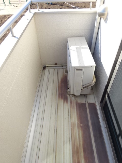 11/20 バルコニー