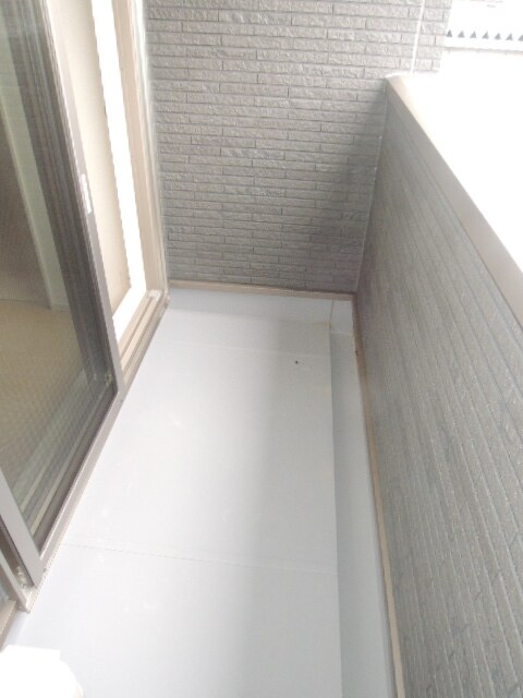 12/21 バルコニー