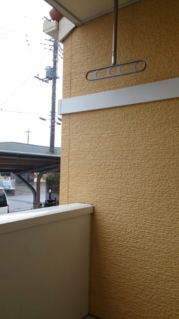 10/20 バルコニー