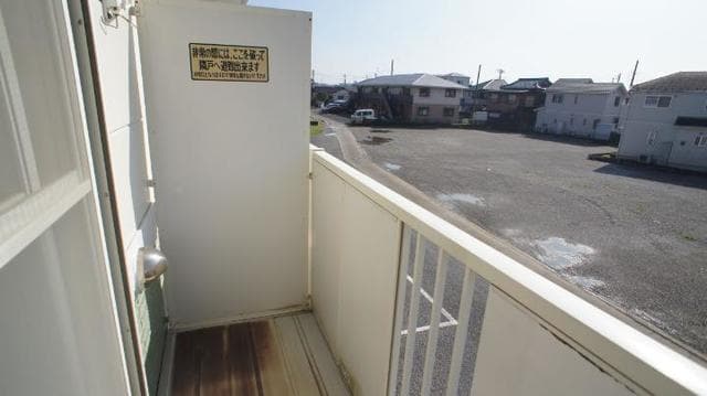 10/20 バルコニー