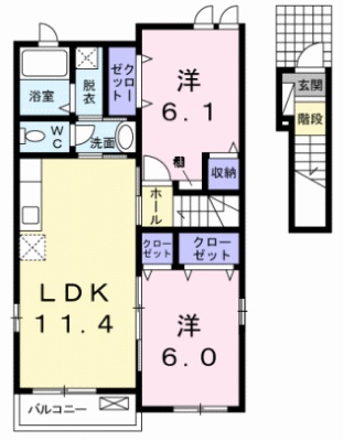 グラント・ドリームの間取り