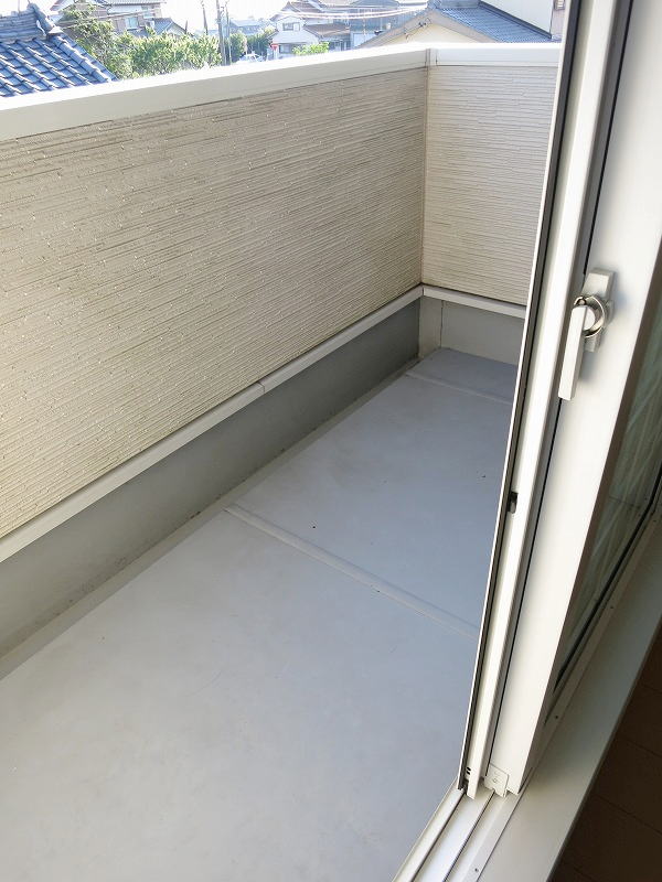 12/20 バルコニー