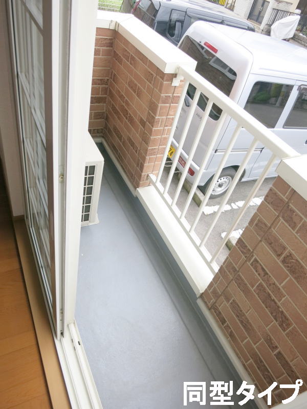 12/21 バルコニー