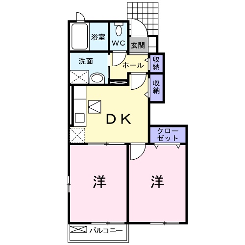 トッドルの間取り