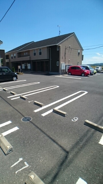 2/12 駐車場