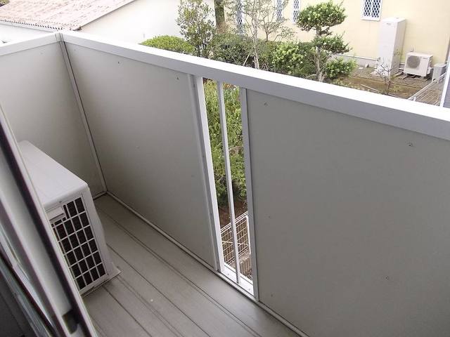 12/23 バルコニー