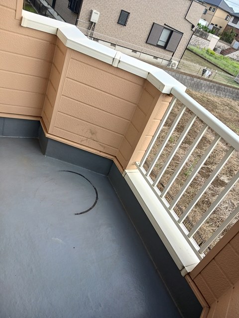 11/20 バルコニー